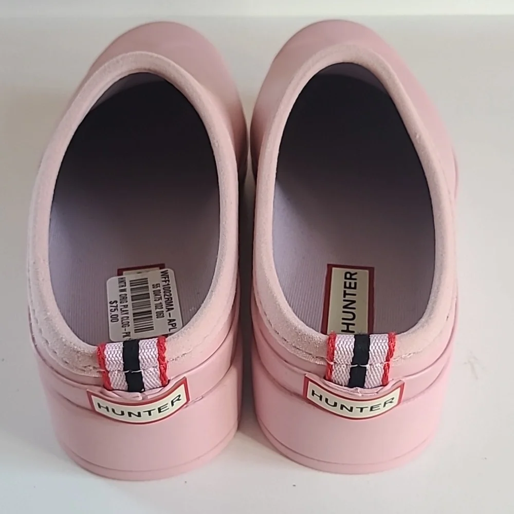 Hunter Pink Women's Mules - Picture 6 of 16